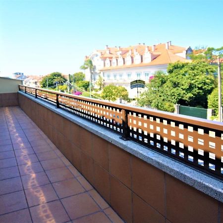 Apartamento Con Terraza En Cambados Εξωτερικό φωτογραφία