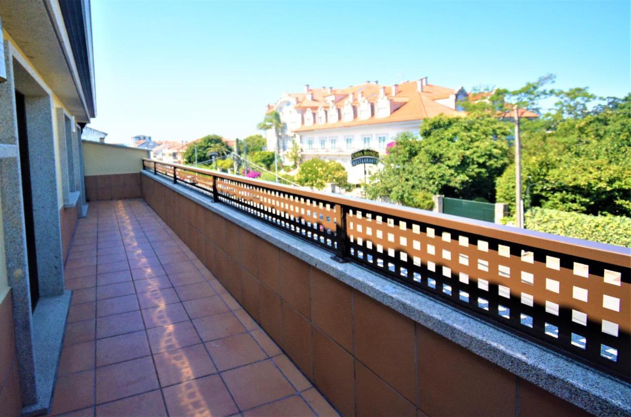 Apartamento Con Terraza En Cambados Εξωτερικό φωτογραφία