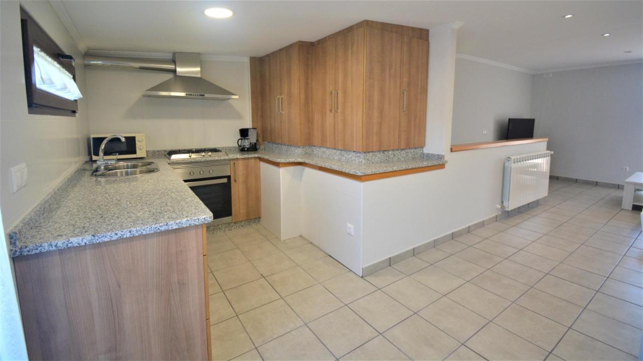 Apartamento Con Terraza En Cambados Εξωτερικό φωτογραφία